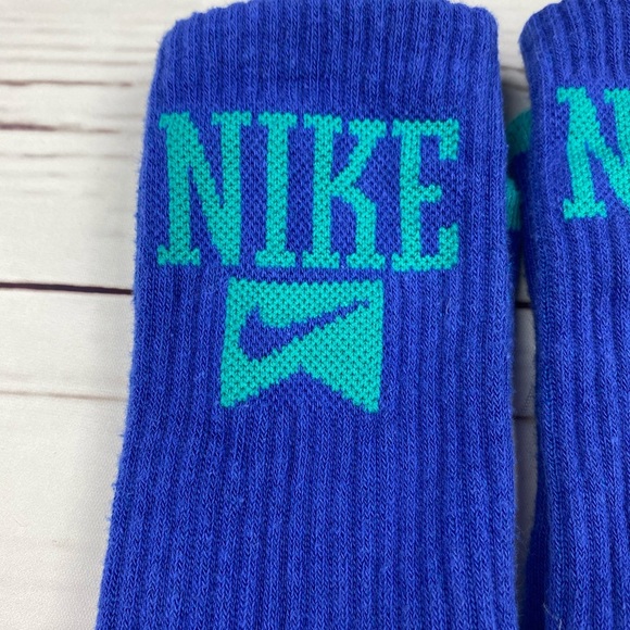 Nike Kids Blue Tube Socks - Picture 3 of 11